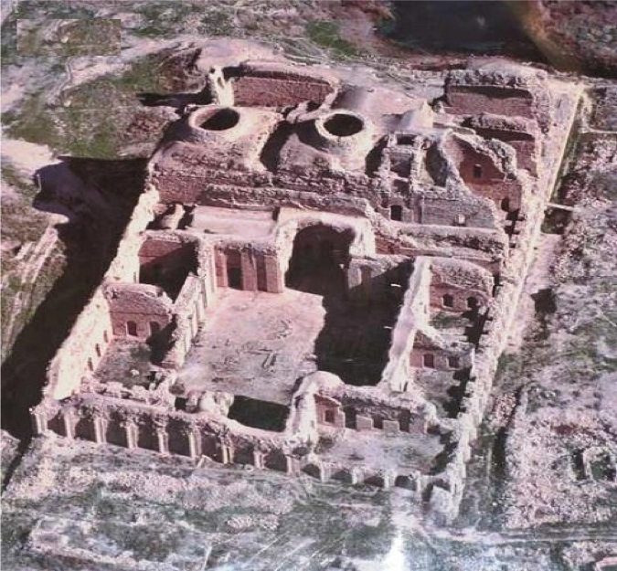 Bishapur palace