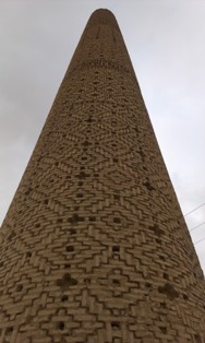 Minaret tarikhaneh damghan