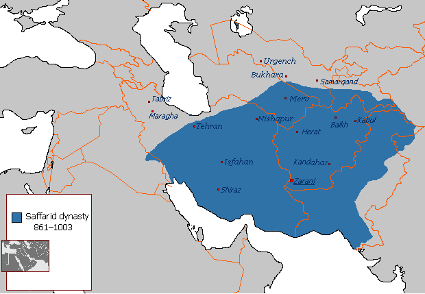 Saffarid dynasty 861-1003