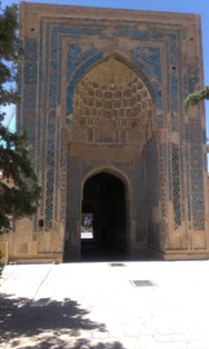 porch of Bayazid Bastami