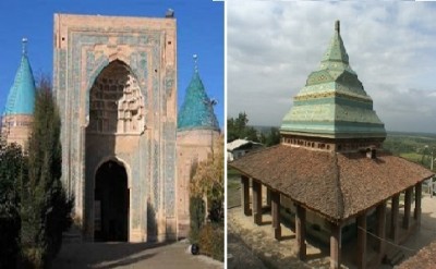 همزیستی تصوف، تشیع و تسنن در مقبره‌ بایزید بسطامی و شیخ زاهد گیلانی